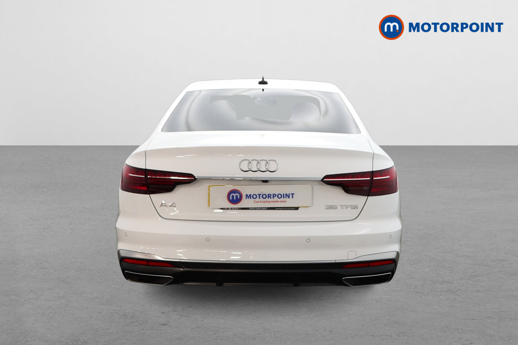 Audi A4 S Line Automatic Petrol Saloon - Stock Number (1594574) - Rear bumper