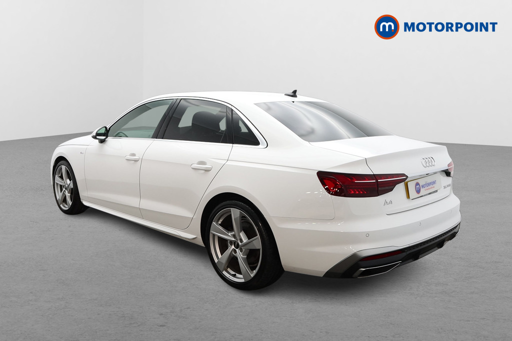 Audi A4 S Line Automatic Petrol Saloon - Stock Number (1594574) - Passenger side rear corner