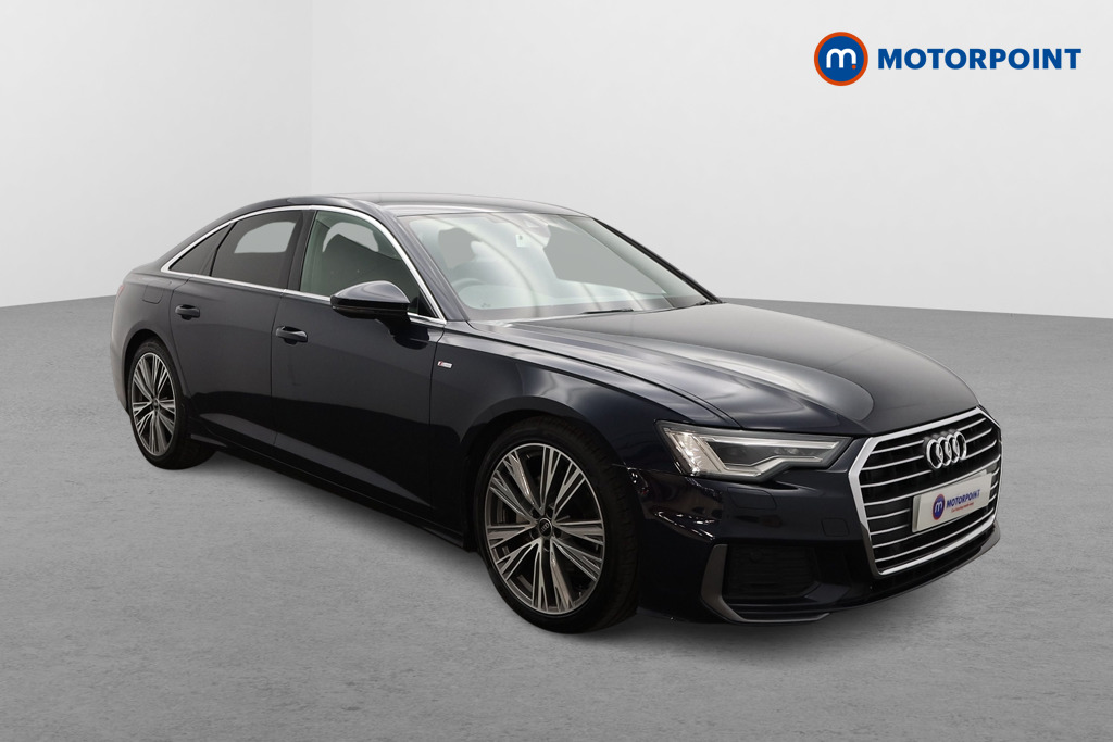 Audi A6 S Line Automatic Petrol Saloon - Stock Number (1594577) - Drivers side front corner