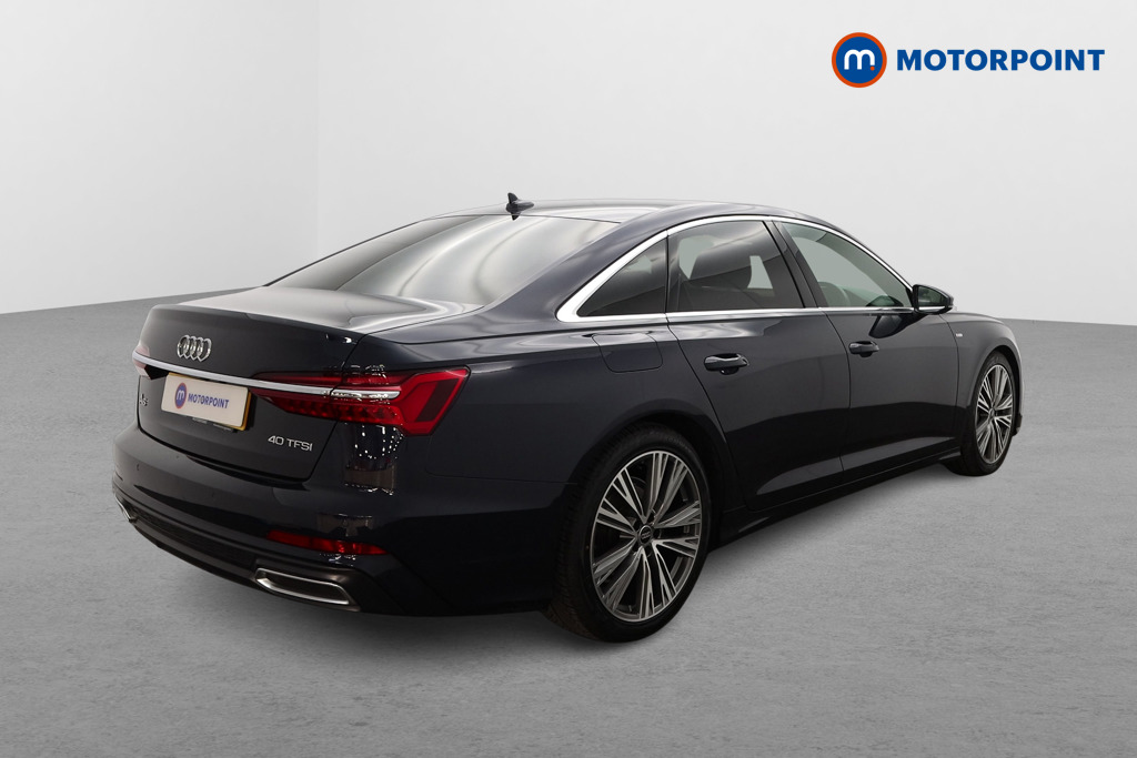 Audi A6 S Line Automatic Petrol Saloon - Stock Number (1594577) - Drivers side rear corner
