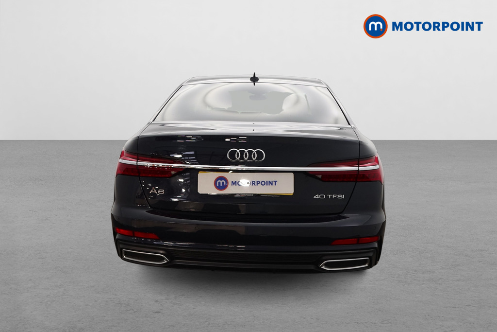 Audi A6 S Line Automatic Petrol Saloon - Stock Number (1594577) - Rear bumper