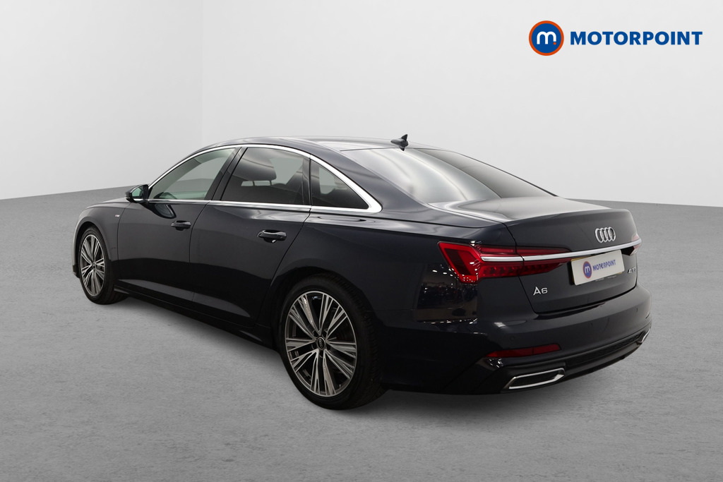 Audi A6 S Line Automatic Petrol Saloon - Stock Number (1594577) - Passenger side rear corner