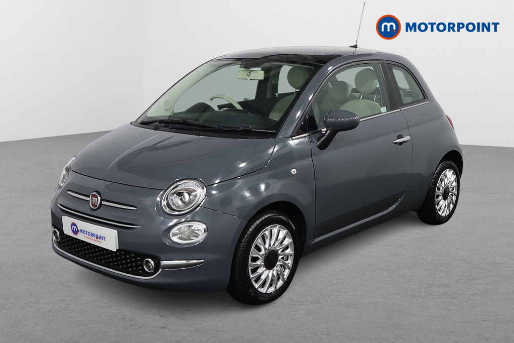 Fiat 500 Lounge Manual Petrol Hatchback - Stock Number (1594604) - Passenger side front corner