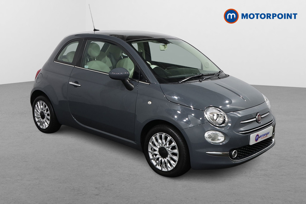 Fiat 500 Lounge Manual Petrol Hatchback - Stock Number (1594604) - Drivers side front corner