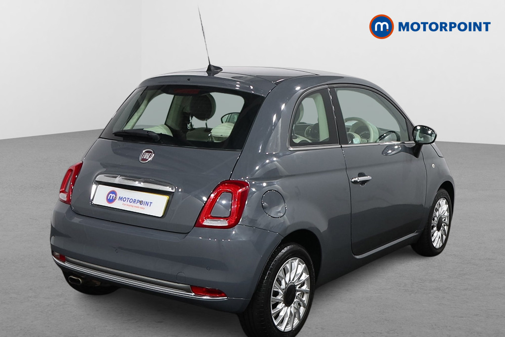 Fiat 500 Lounge Manual Petrol Hatchback - Stock Number (1594604) - Drivers side rear corner
