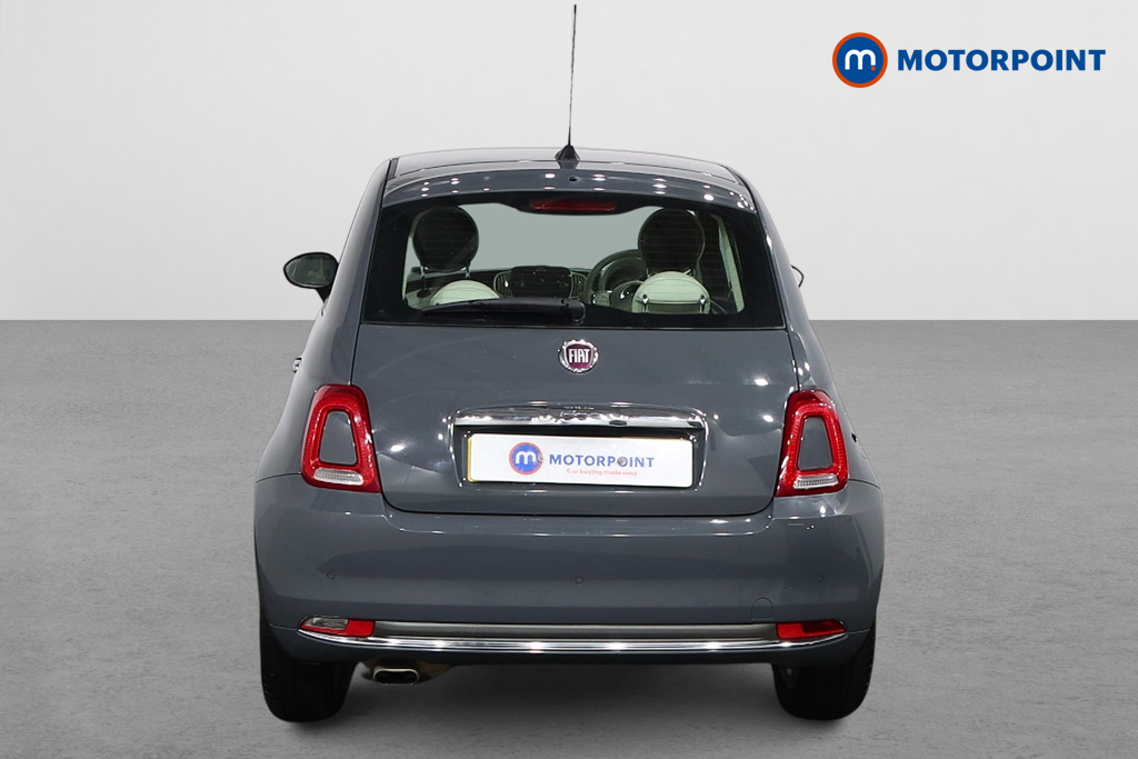 Fiat 500 Lounge Manual Petrol Hatchback - Stock Number (1594604) - Rear bumper