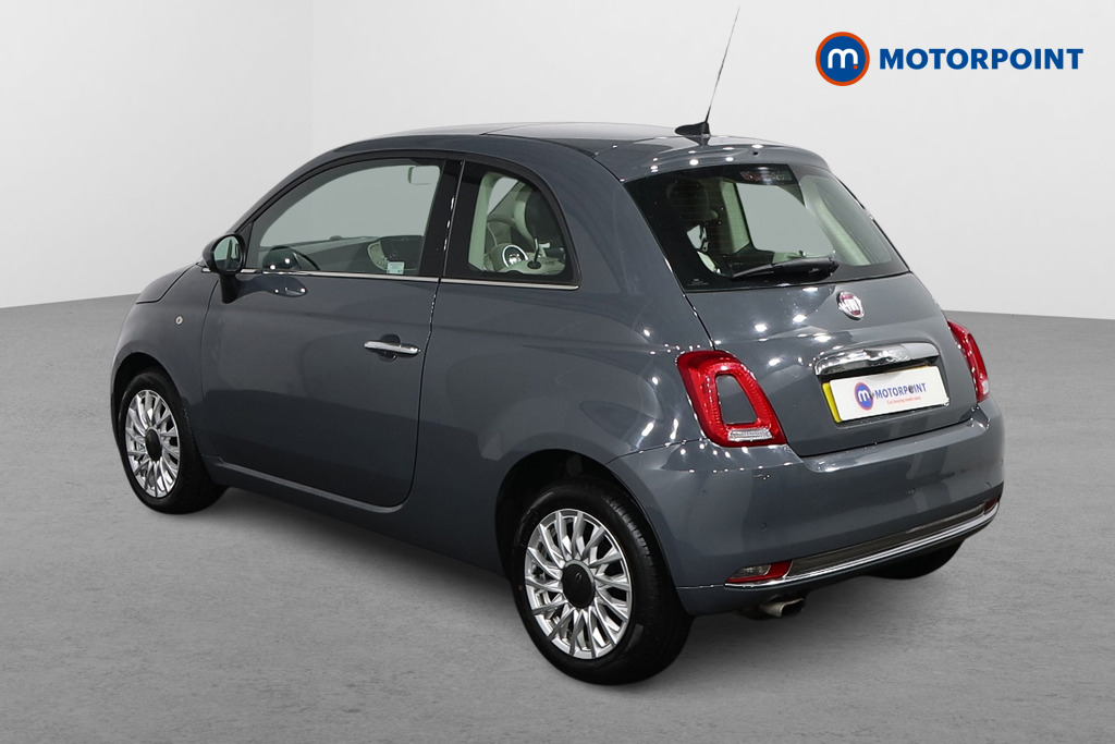 Fiat 500 Lounge Manual Petrol Hatchback - Stock Number (1594604) - Passenger side rear corner