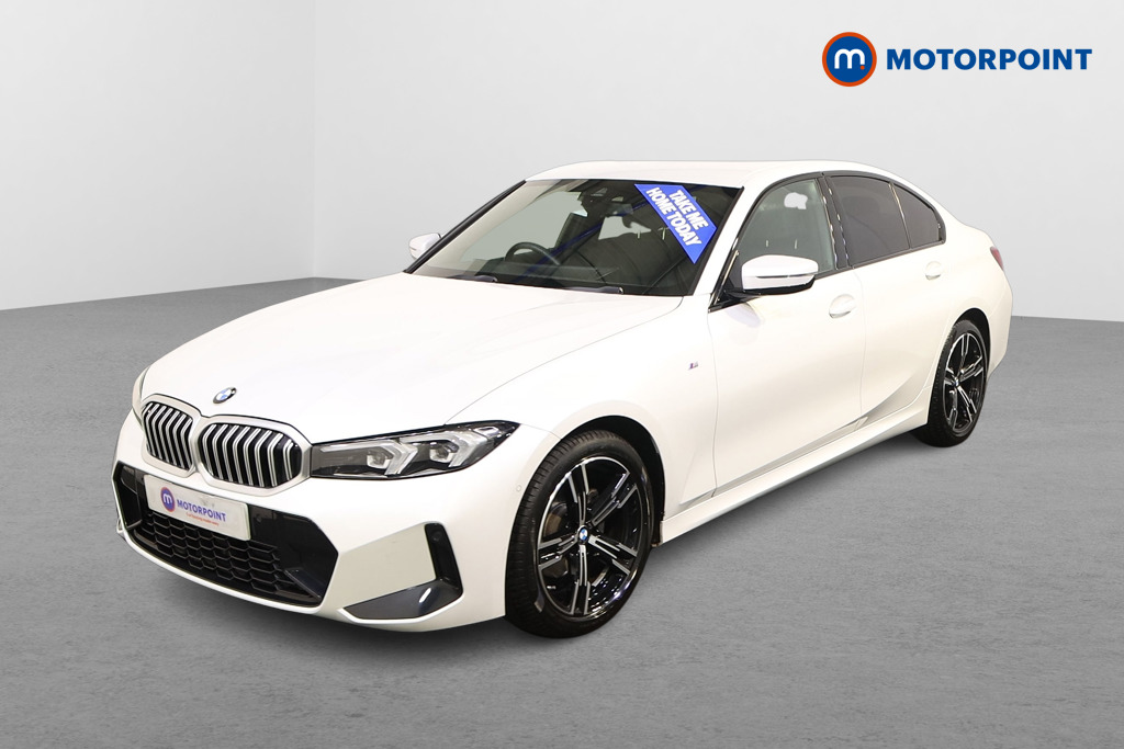 BMW 3 Series M Sport Automatic Petrol Saloon - Stock Number (1594626) - Passenger side front corner