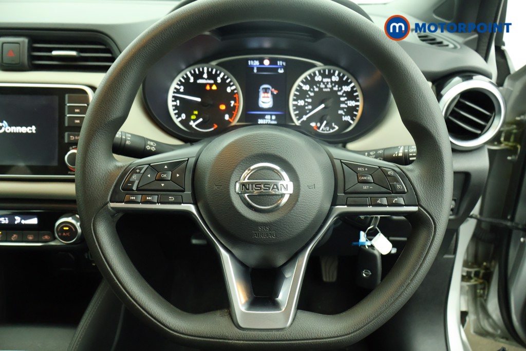 Nissan Micra Acenta Manual Petrol Hatchback - Stock Number (1594639) - 1st supplementary image