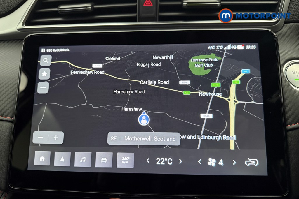 Mg Motor Uk ZS Trophy Connect Ev Automatic Electric SUV - Stock Number (1594678) - 2nd supplementary image