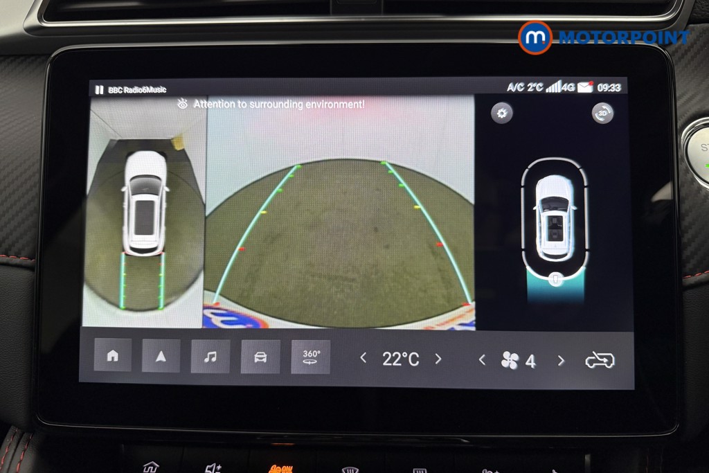 Mg Motor Uk ZS Trophy Connect Ev Automatic Electric SUV - Stock Number (1594678) - 3rd supplementary image