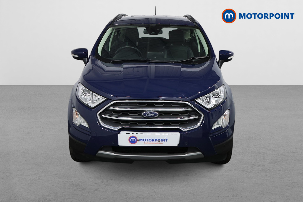 Ford Ecosport Titanium Manual Petrol SUV - Stock Number (1594684) - Front bumper