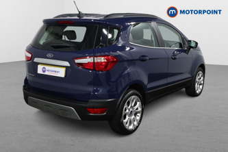 Ford Ecosport Titanium Manual Petrol SUV - Stock Number (1594684) - Drivers side rear corner