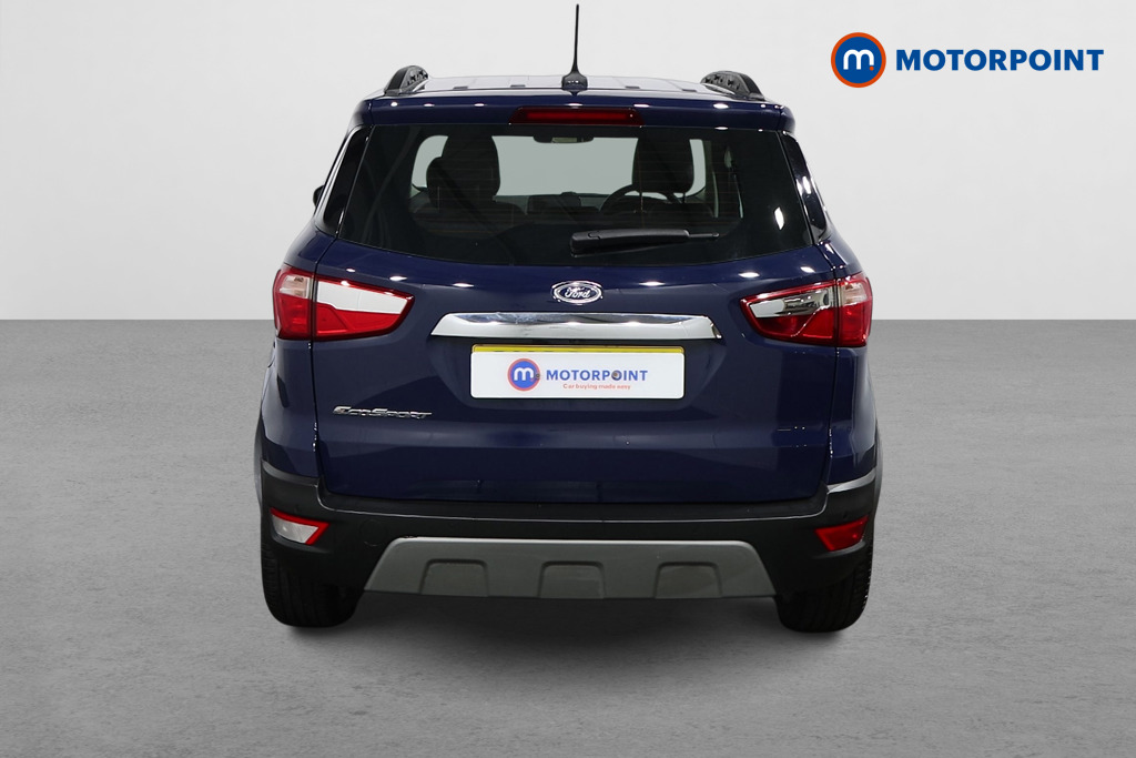 Ford Ecosport Titanium Manual Petrol SUV - Stock Number (1594684) - Rear bumper