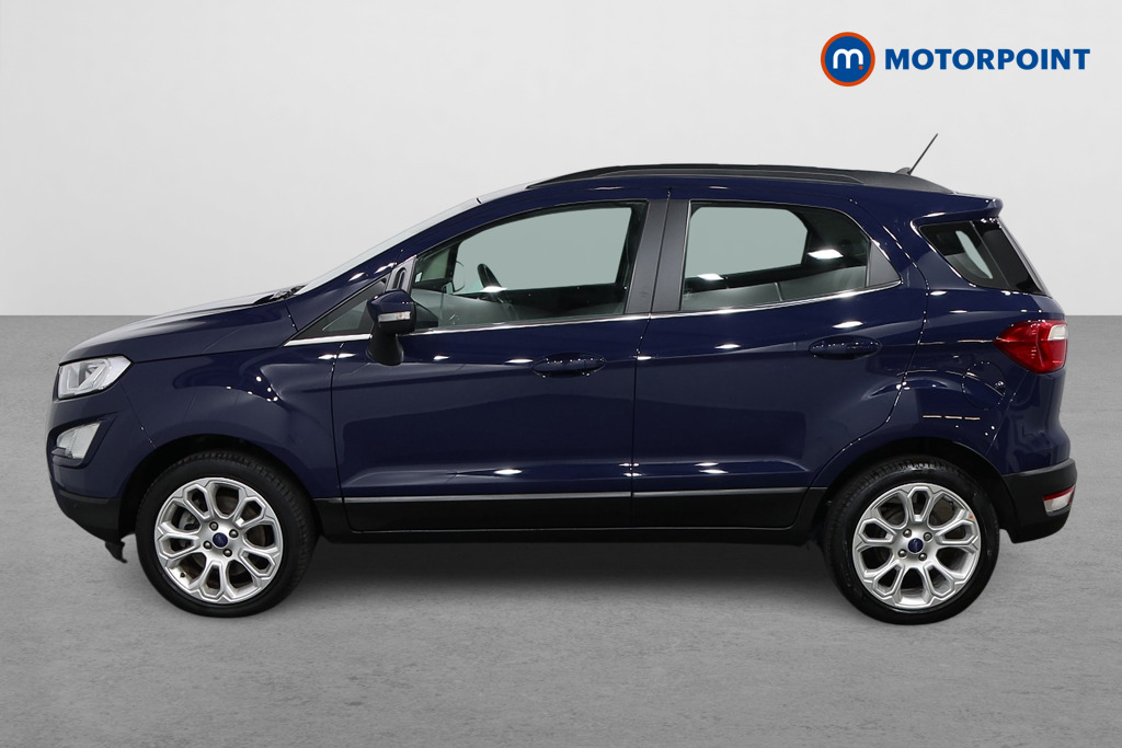 Ford Ecosport Titanium Manual Petrol SUV - Stock Number (1594684) - Passenger side