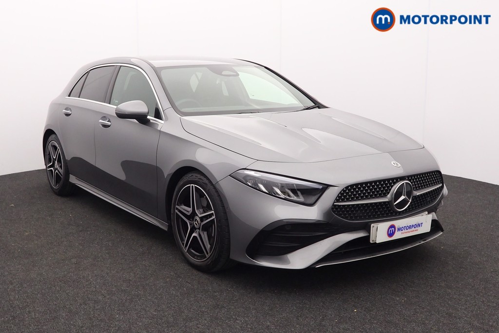 Mercedes-Benz A Class Amg Line Automatic Petrol Hatchback - Stock Number (1594761) - Drivers side front corner
