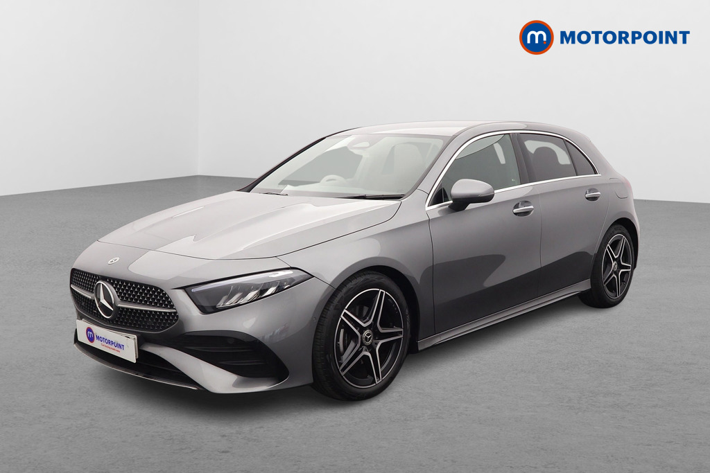 Mercedes-Benz A Class Amg Line Automatic Petrol Hatchback - Stock Number (1594761) - Passenger side front corner