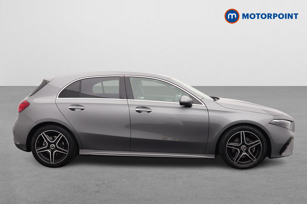 Mercedes-Benz A Class Amg Line Automatic Petrol Hatchback - Stock Number (1594761) - Drivers side