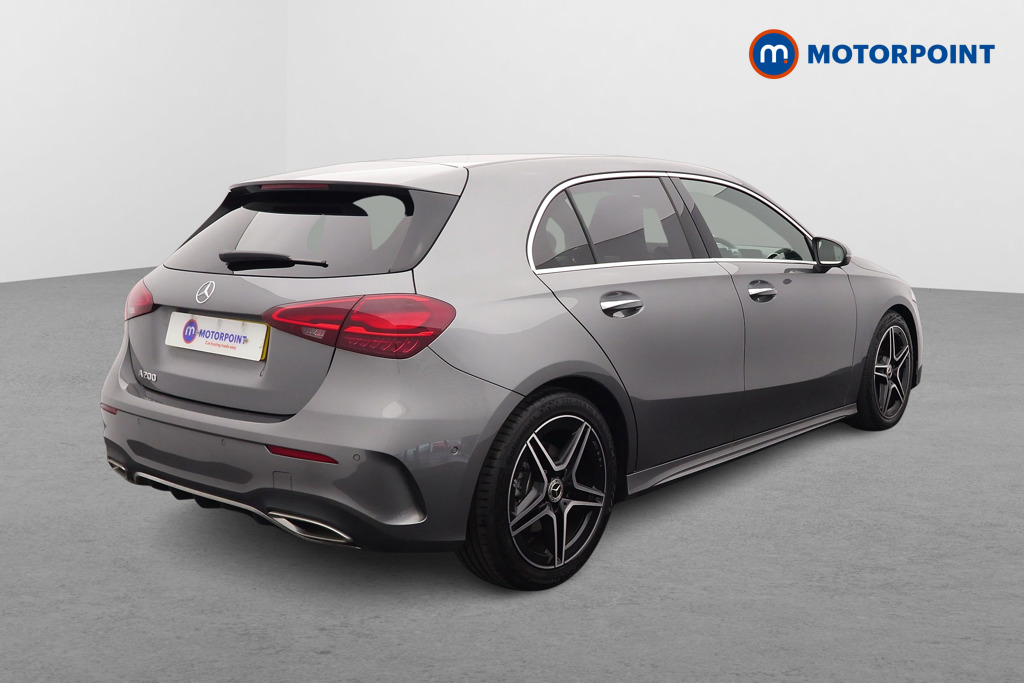 Mercedes-Benz A Class Amg Line Automatic Petrol Hatchback - Stock Number (1594761) - Drivers side rear corner