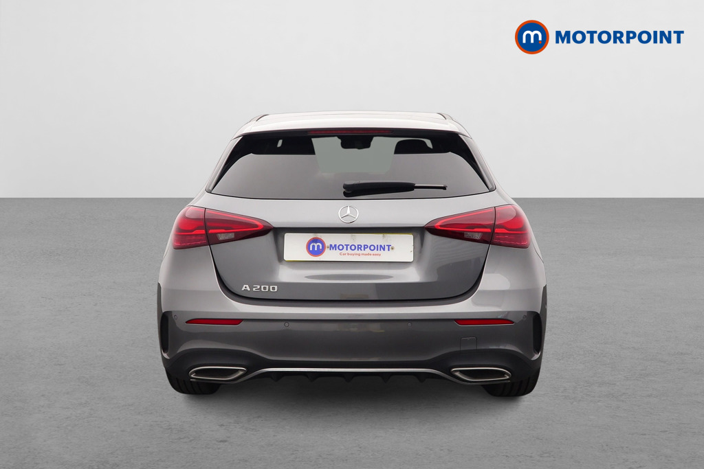Mercedes-Benz A Class Amg Line Automatic Petrol Hatchback - Stock Number (1594761) - Rear bumper