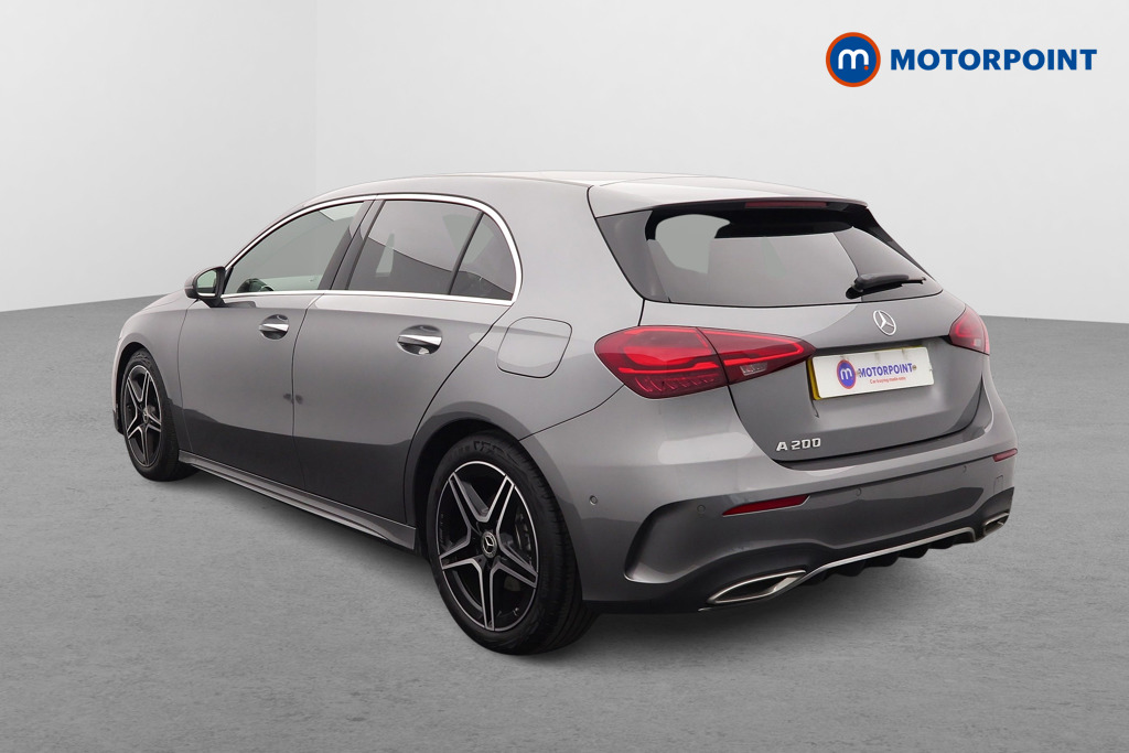 Mercedes-Benz A Class Amg Line Automatic Petrol Hatchback - Stock Number (1594761) - Passenger side rear corner