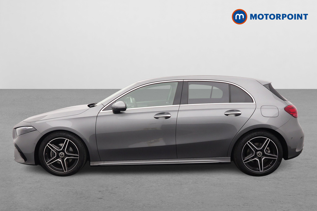 Mercedes-Benz A Class Amg Line Automatic Petrol Hatchback - Stock Number (1594761) - Passenger side