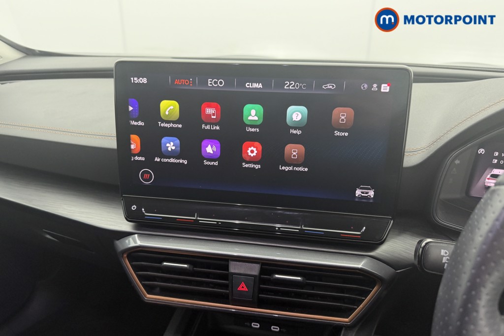 Cupra Formentor V1 Automatic Petrol Plug-In Hybrid SUV - Stock Number (1594772) - 20th supplementary image