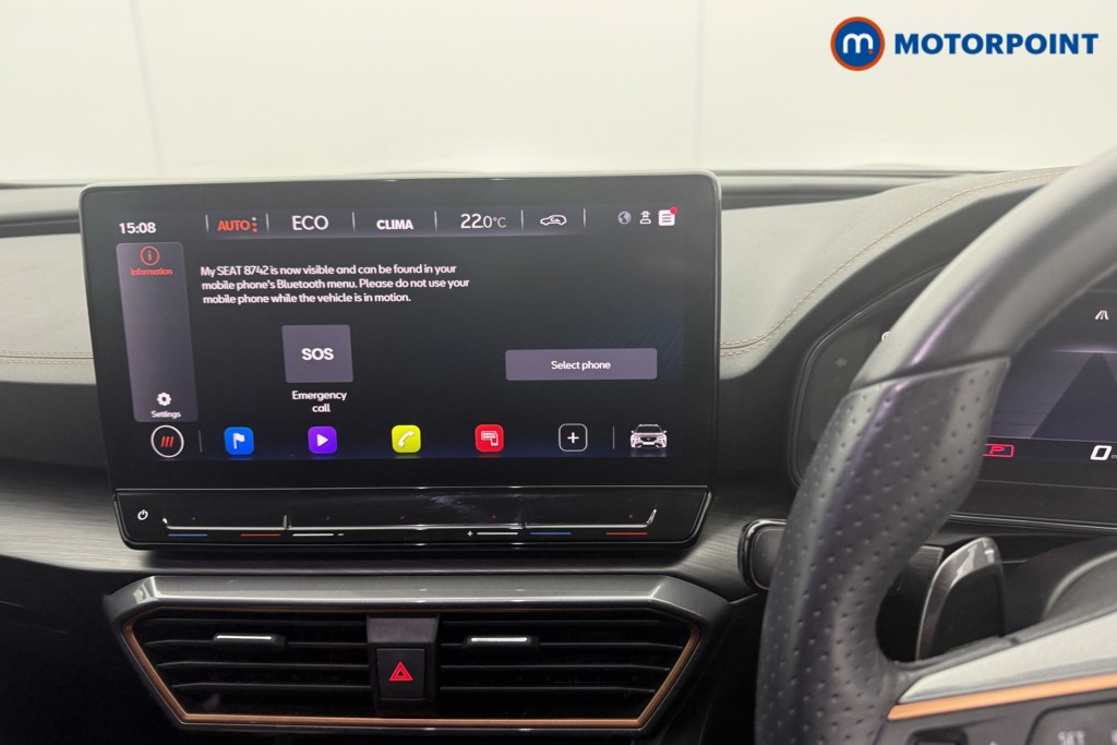 Cupra Formentor V1 Automatic Petrol Plug-In Hybrid SUV - Stock Number (1594772) - 23rd supplementary image