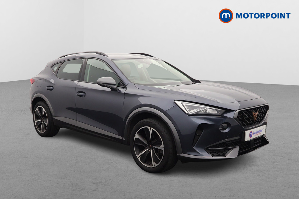 Cupra Formentor V1 Automatic Petrol Plug-In Hybrid SUV - Stock Number (1594772) - Drivers side front corner