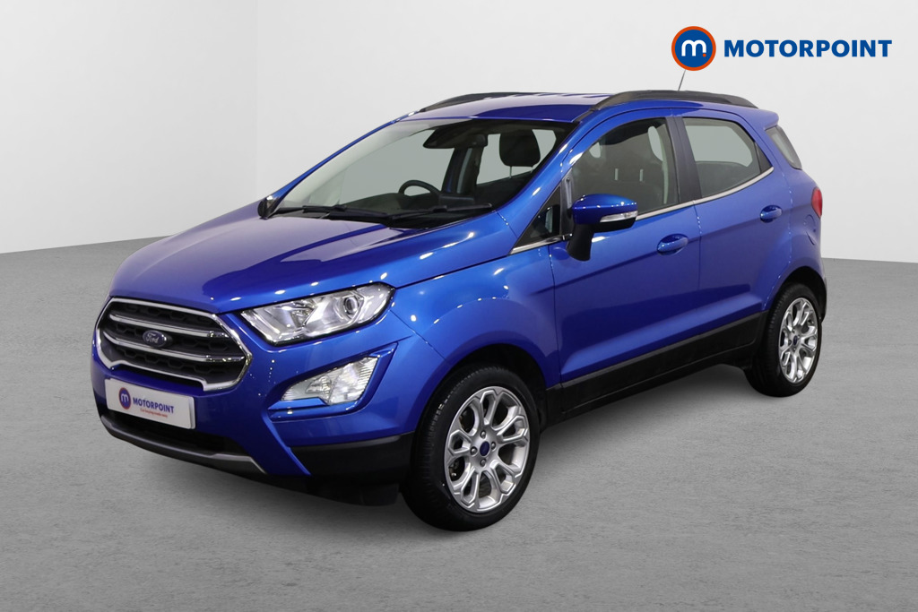 Ford Ecosport Titanium Manual Petrol SUV - Stock Number (1594794) - Passenger side front corner
