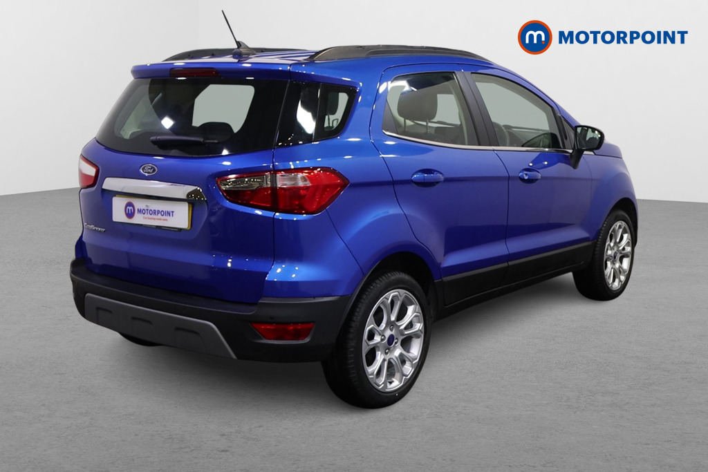 Ford Ecosport Titanium Manual Petrol SUV - Stock Number (1594794) - Drivers side rear corner