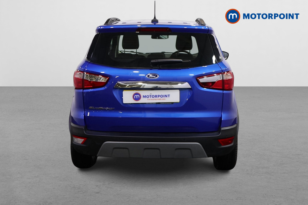 Ford Ecosport Titanium Manual Petrol SUV - Stock Number (1594794) - Rear bumper