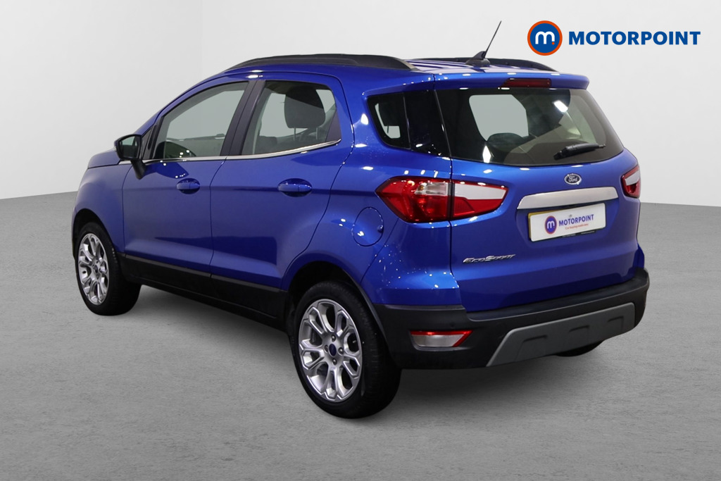 Ford Ecosport Titanium Manual Petrol SUV - Stock Number (1594794) - Passenger side rear corner