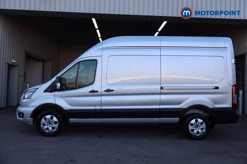 Ford Transit Limited Automatic Diesel High Volume-High Roof Van - Stock Number (1594801) - Drivers side