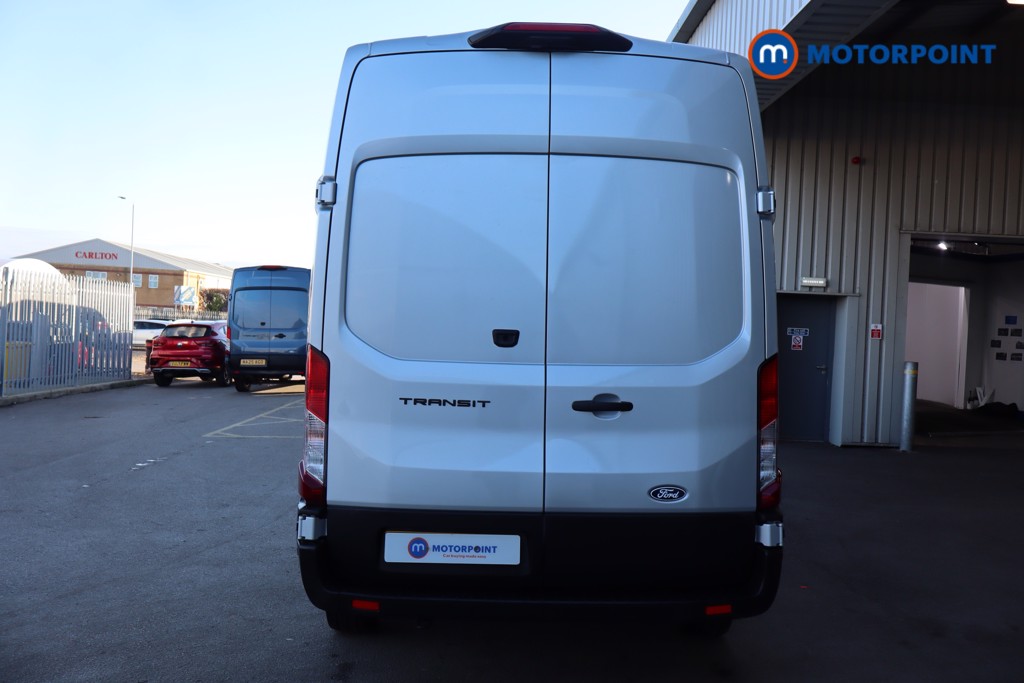 Ford Transit Limited Automatic Diesel High Volume-High Roof Van - Stock Number (1594801) - Passenger side rear corner