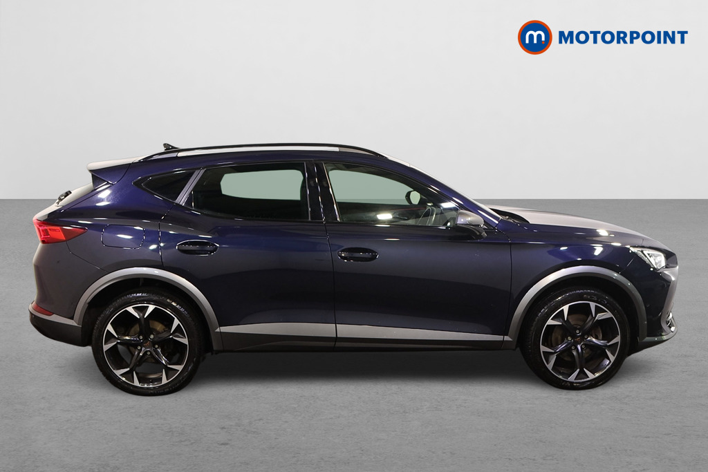 Cupra Formentor V2 Manual Petrol SUV - Stock Number (1594821) - Drivers side