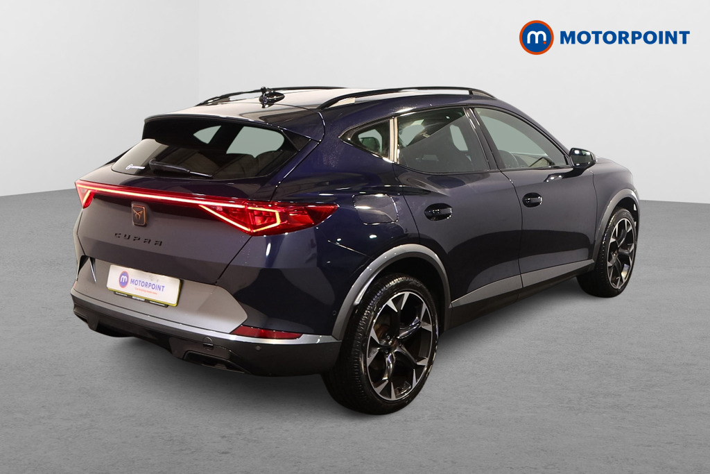 Cupra Formentor V2 Manual Petrol SUV - Stock Number (1594821) - Drivers side rear corner