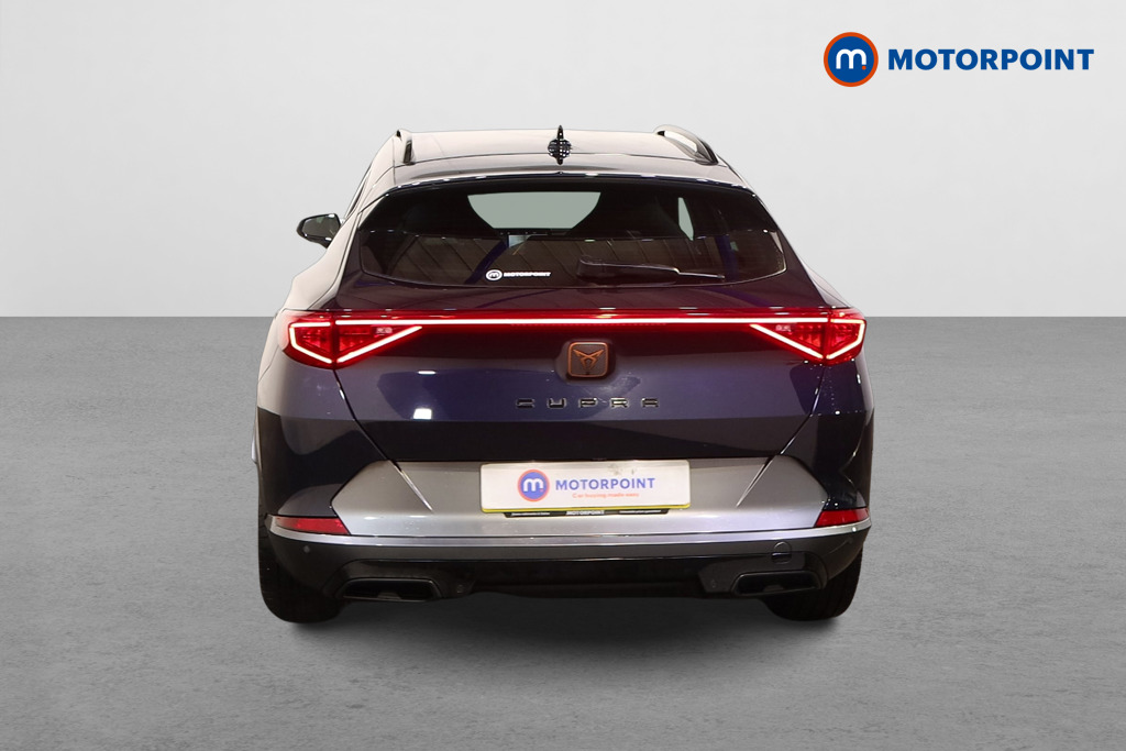 Cupra Formentor V2 Manual Petrol SUV - Stock Number (1594821) - Rear bumper