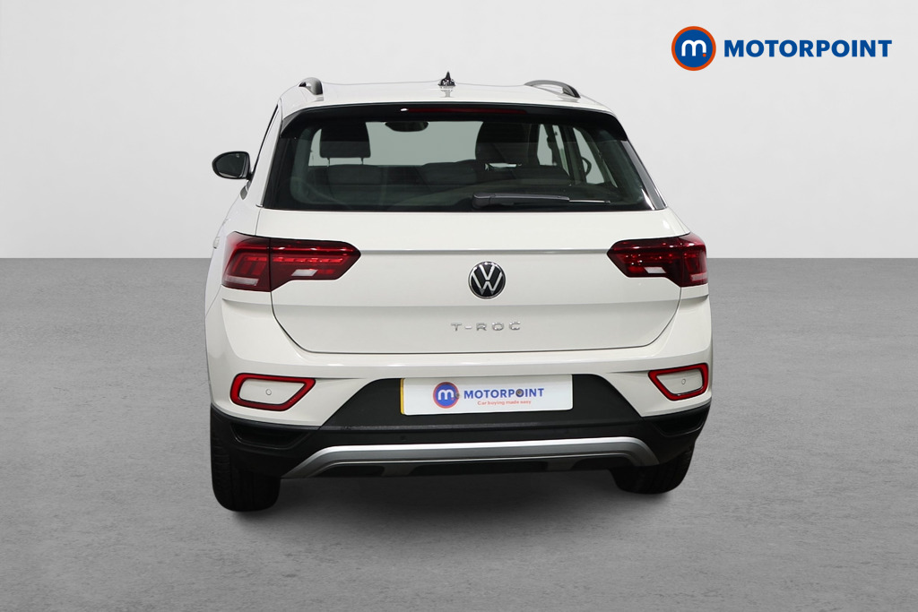Volkswagen T-Roc Life Automatic Petrol SUV - Stock Number (1594851) - Rear bumper