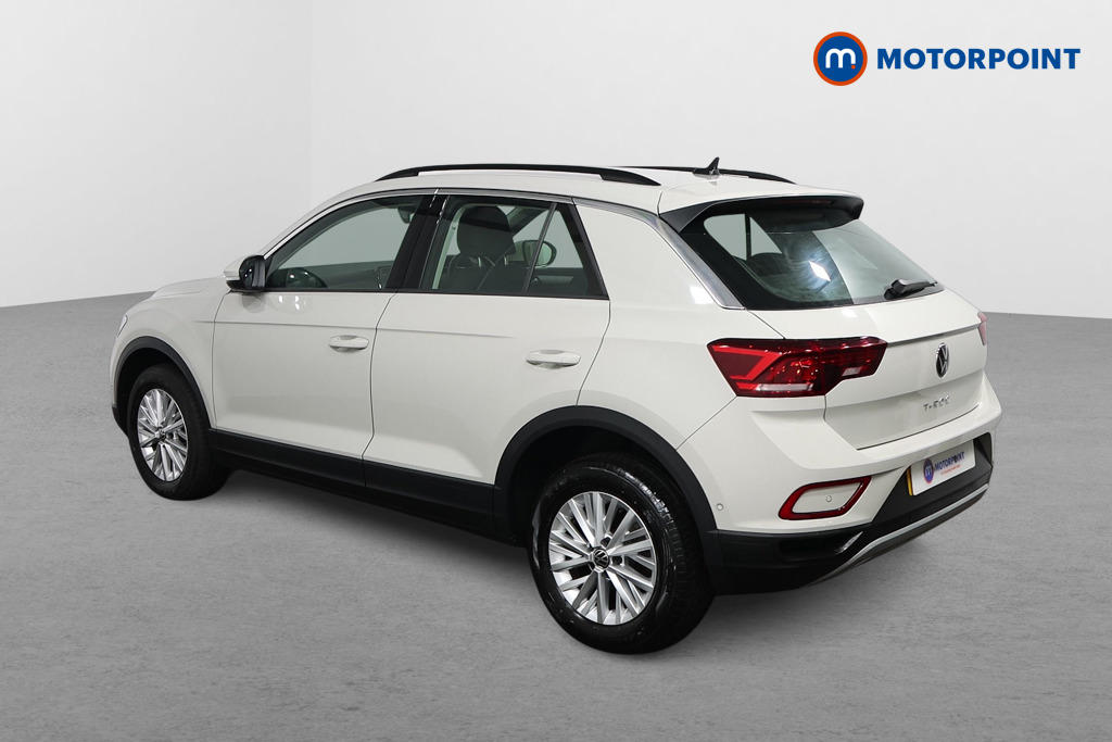 Volkswagen T-Roc Life Automatic Petrol SUV - Stock Number (1594851) - Passenger side rear corner