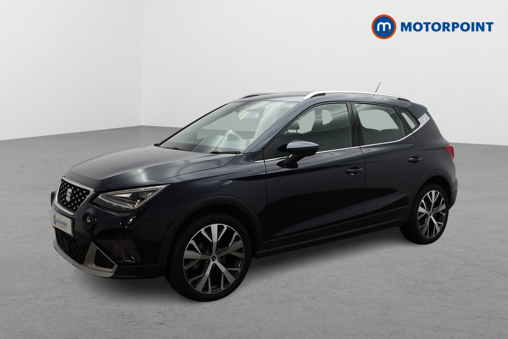 Seat Arona Xperience Lux Automatic Petrol SUV - Stock Number (1594951) - Passenger side front corner