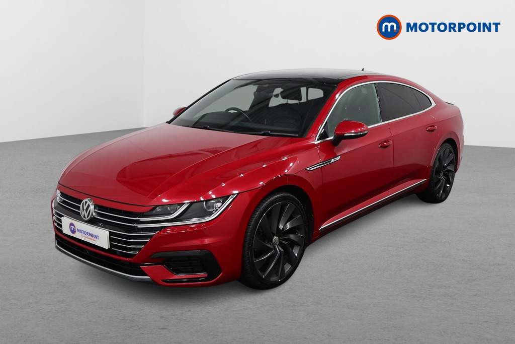 Volkswagen Arteon R-Line Automatic Petrol Hatchback - Stock Number (1594967) - Passenger side front corner
