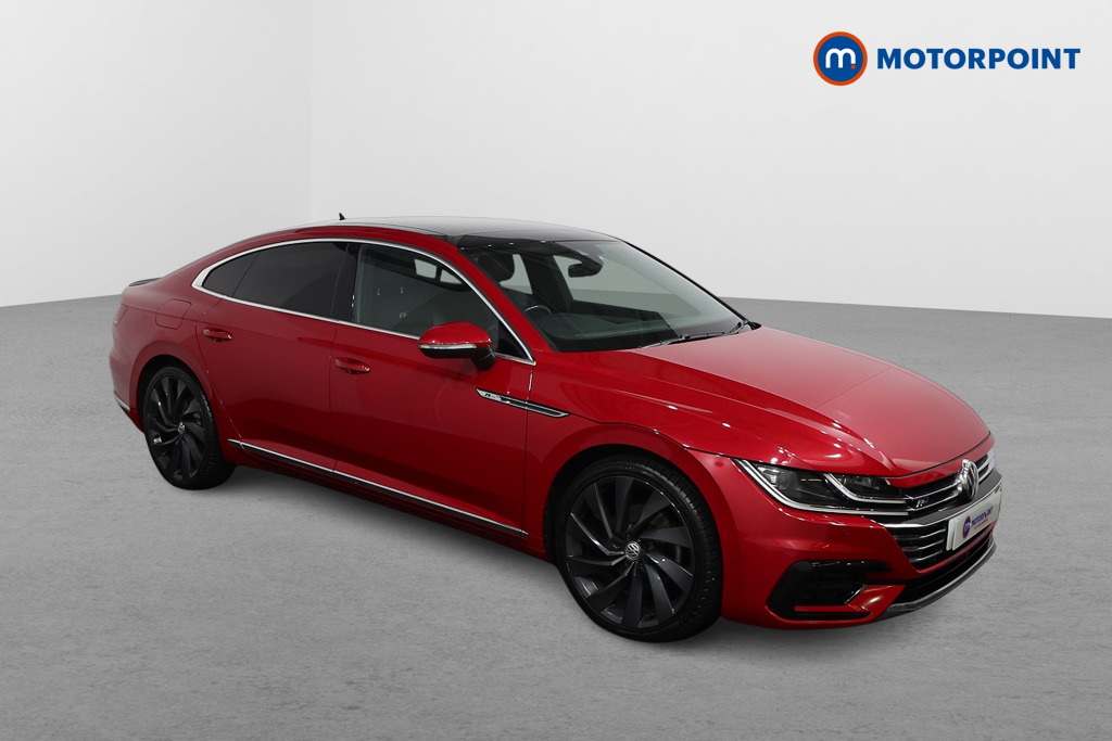 Volkswagen Arteon R-Line Automatic Petrol Hatchback - Stock Number (1594967) - Drivers side front corner