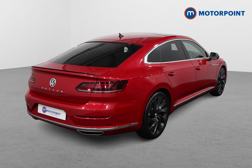 Volkswagen Arteon R-Line Automatic Petrol Hatchback - Stock Number (1594967) - Drivers side rear corner