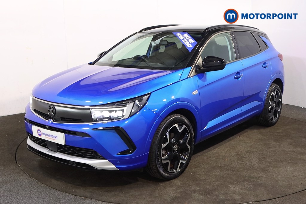 Vauxhall Grandland Ultimate Manual Petrol SUV - Stock Number (1594991) - Passenger side front corner