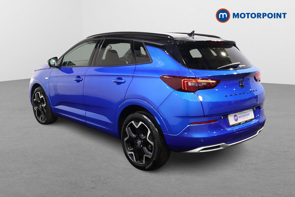 Vauxhall Grandland Ultimate Manual Petrol SUV - Stock Number (1594991) - Passenger side rear corner