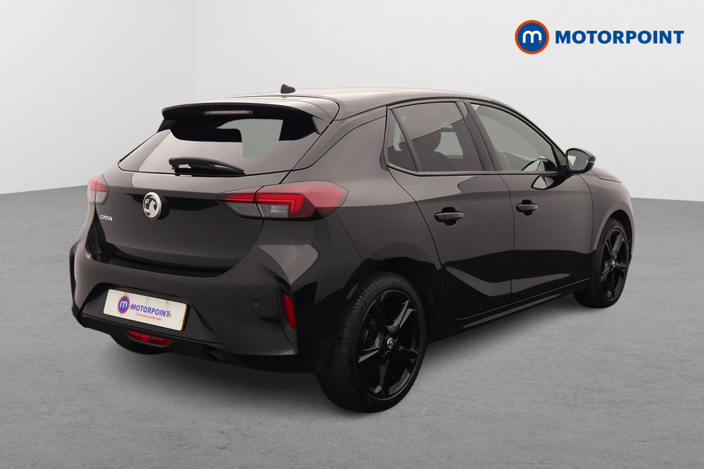 Vauxhall Corsa GS Manual Petrol Hatchback - Stock Number (1595033) - Drivers side rear corner