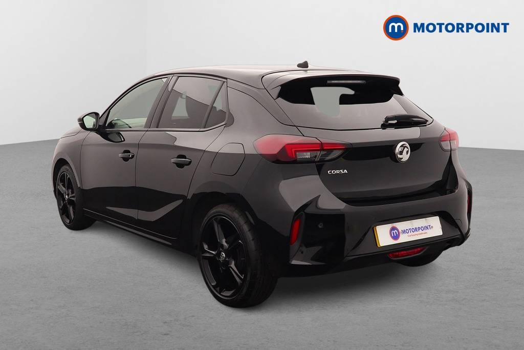 Vauxhall Corsa GS Manual Petrol Hatchback - Stock Number (1595033) - Passenger side rear corner