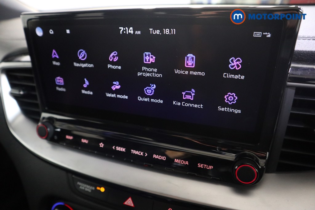 KIA Ceed Gt-Line Manual Petrol Hatchback - Stock Number (1595087) - 7th supplementary image