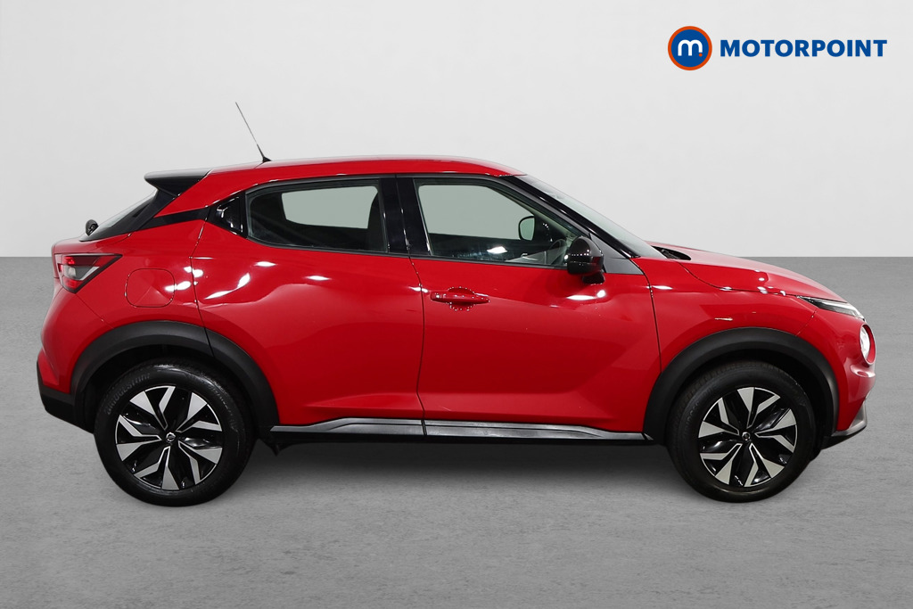 Nissan Juke Acenta Automatic Petrol SUV - Stock Number (1595128) - Drivers side